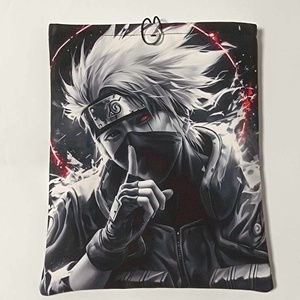 Naruto Kakashi mintás egyedi könyvtok , Könyv & Zene, Könyvtok, Varrás, MESKA