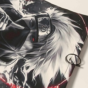 Naruto Kakashi mintás egyedi könyvtok  - könyv & zene - könyvtok - Meska.hu