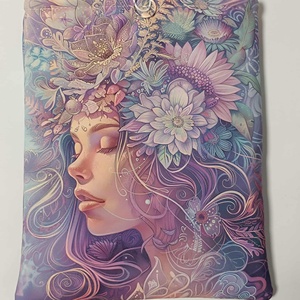 Pastel floral könyvtok , Könyv & Zene, Könyvtok, Varrás, MESKA