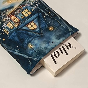 Házikós könyvtok  - könyv & zene - könyvtok - Meska.hu