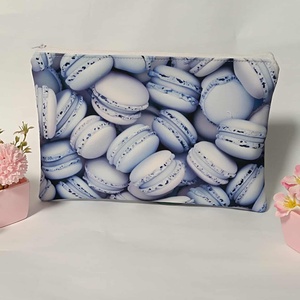 Macaron mintás neszesszer  - Meska.hu