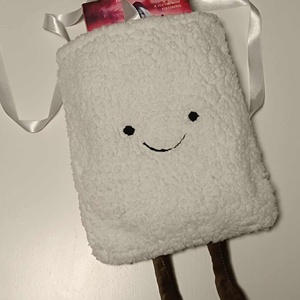 Lütyő a pihipuhi könyvtok  - könyv & zene - könyvtok - Meska.hu