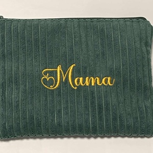 Hímzett névre szóló neszesszer , Táska & Tok, Neszesszer, Varrás, MESKA