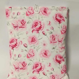 Virágos könyvtok névvel is kérhető, Könyv & Zene, Könyvtok, Varrás, MESKA