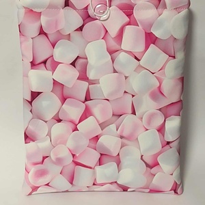 Mályvacukor mintás könyvtok névvel is kérhető - könyv & zene - könyvtok - Meska.hu