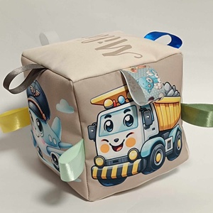 Járműves babakocka névvel, Játék & Sport, 3 éves kor alattiaknak, Babakocka, Varrás, Decoupage, transzfer és szalvétatechnika, MESKA