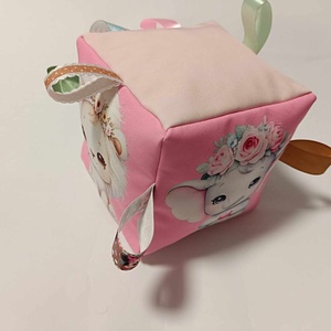 Állatos babakocka névvel - játék & sport - 3 éves kor alattiaknak - babakocka - Meska.hu