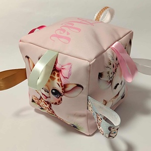 Állatos babakocka névvel, Játék & Sport, 3 éves kor alattiaknak, Babakocka, Varrás, Decoupage, transzfer és szalvétatechnika, MESKA