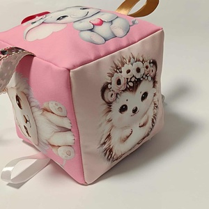 Állatos babakocka névvel - játék & sport - 3 éves kor alattiaknak - babakocka - Meska.hu