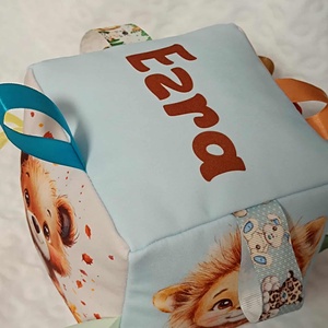 Állatos babakocka névvel - játék & sport - 3 éves kor alattiaknak - babakocka - Meska.hu