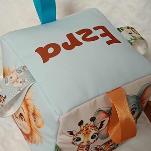 Állatos babakocka névvel - játék & sport - 3 éves kor alattiaknak - babakocka - Meska.hu