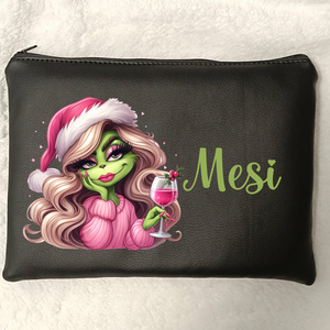 Karácsonyi csajos mintás neszesszer neszi, Táska & Tok, Neszesszer, Varrás, MESKA