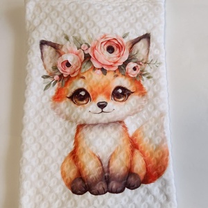 Nyomott mintás 2 rétegű soft babapléd, babatakaró egyedi névvel és mintával  - otthon & életmód - babaszoba, gyerekszoba - babatakaró, gyerek pléd - Meska.hu