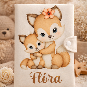 Egészségügyi kiskönyv borító névvel - Meska.hu