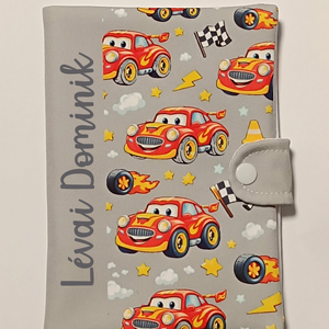 Egészségügyi kiskönyv borító névvel - Meska.hu