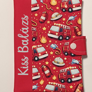 Egészségügyi kiskönyv borító névvel - Meska.hu