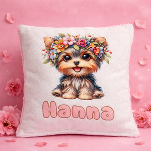  Wellsoft párna névvel mintával  - Meska.hu