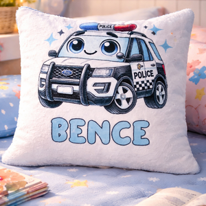  Wellsoft párna névvel mintával  - Meska.hu