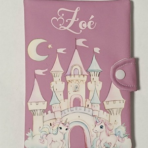 Egészségügyi kiskönyv borító névvel - Meska.hu