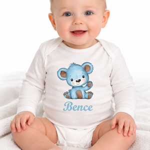 Baba body névvel mintával - Meska.hu