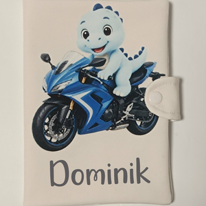 Egészségügyi kiskönyv borító névvel - Meska.hu