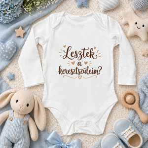 Keresztszülő felkérő body mintával - Meska.hu