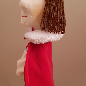 Királyfi kézbáb - játék & sport - bábok - kesztyűbáb - Meska.hu