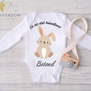Ez az első húsvétom! Body cuki mintával!  - Meska.hu
