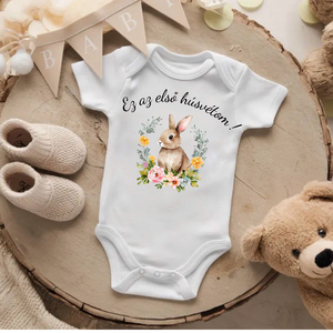 Ez az első húsvétom feliratos baba body - Meska.hu