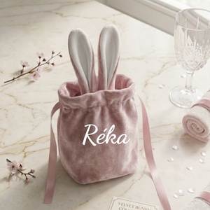 Névre szóló húsvéti tojásgyűjtő zsák  - Meska.hu