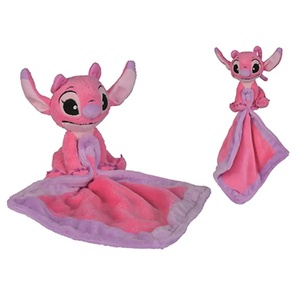Egyedi névre szóló Disney Stitch rózsaszín szundikendő  - Meska.hu