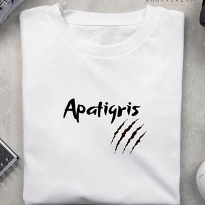 Apatigris! Egyedi póló  - Meska.hu
