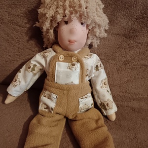 K�zműves Waldorf baba - Meska.hu