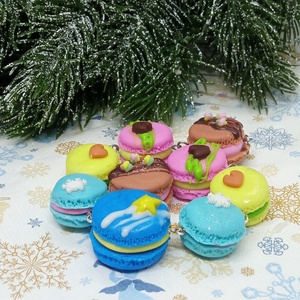  Macaron karkötő - ékszer - karkötő - karkötő medállal - Meska.hu