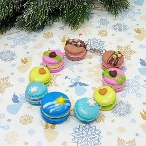  Macaron karkötő - ékszer - karkötő - karkötő medállal - Meska.hu