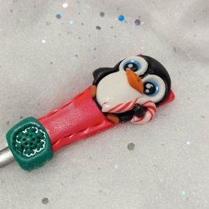 Pingvines teáskanál kávéskanál - otthon & életmód - konyhafelszerelés, tálalás - tálalás - bögre & csésze - Meska.hu