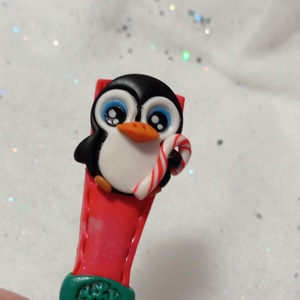 Pingvines teáskanál kávéskanál, Otthon & Életmód, Konyhafelszerelés, tálalás, Tálalás, Bögre & Csésze, Gyurma, MESKA