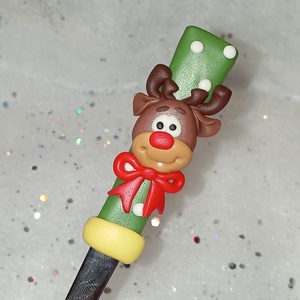 Rudolfos lattés kanál kávéskanál teáskanál , Otthon & Életmód, Konyhafelszerelés, tálalás, Tálalás, Bögre & Csésze, Gyurma, MESKA