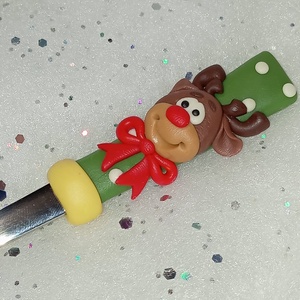 Rudolfos lattés kanál kávéskanál teáskanál  - otthon & életmód - konyhafelszerelés, tálalás - tálalás - bögre & csésze - Meska.hu