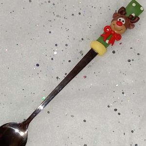 Rudolfos lattés kanál kávéskanál teáskanál  - otthon & életmód - konyhafelszerelés, tálalás - tálalás - bögre & csésze - Meska.hu