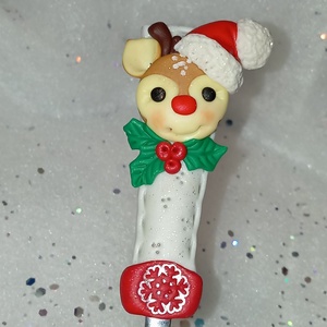 Kicsi őzgida teáskanál kávéskanál, Otthon & Életmód, Konyhafelszerelés, tálalás, Tálalás, Bögre & Csésze, Gyurma, MESKA