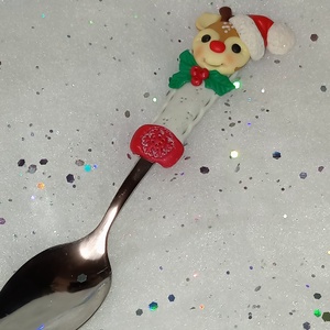 Kicsi őzgida teáskanál kávéskanál - otthon & életmód - konyhafelszerelés, tálalás - tálalás - bögre & csésze - Meska.hu