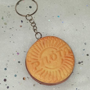 Pilóta keksz kulcstartó  - táska & tok - kulcstartó & táskadísz - kulcstartó - Meska.hu