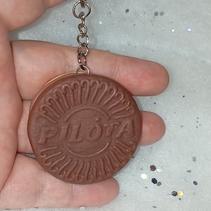 Pilóta keksz kulcstartó  - táska & tok - kulcstartó & táskadísz - kulcstartó - Meska.hu