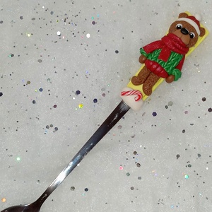 Macis lattés kanál kávéskanál teáskanál  - otthon & életmód - konyhafelszerelés, tálalás - tálalás - bögre & csésze - Meska.hu