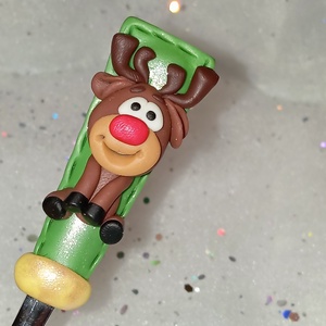 Rudolfos kávéskanál teáskanál , Otthon & Életmód, Konyhafelszerelés, tálalás, Tálalás, Bögre & Csésze, Gyurma, MESKA