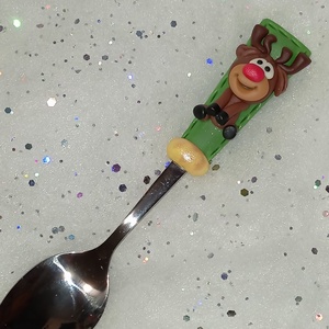 Rudolfos kávéskanál teáskanál  - otthon & életmód - konyhafelszerelés, tálalás - tálalás - bögre & csésze - Meska.hu