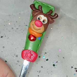 Rudolfos kávéskanál teáskanál , Otthon & Életmód, Konyhafelszerelés, tálalás, Tálalás, Bögre & Csésze, Gyurma, MESKA