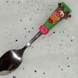 Rudolfos kávéskanál teáskanál  - otthon & életmód - konyhafelszerelés, tálalás - tálalás - bögre & csésze - Meska.hu