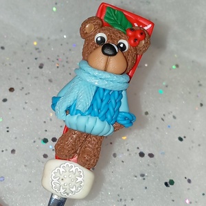 Macis kávéskanál teáskanál , Otthon & Életmód, Konyhafelszerelés, tálalás, Tálalás, Bögre & Csésze, Gyurma, Biztos vagyok benne hogy mindenki teázik, kávézik vagy kakaózik.
Hozd el a karácsonyi hangulatot sa..., MESKA